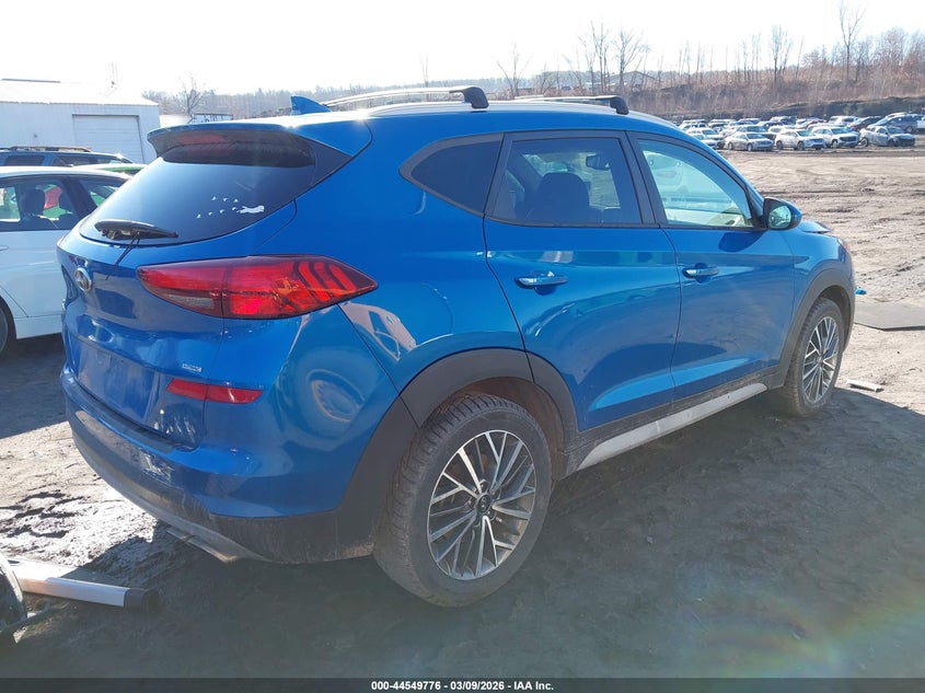2020 Hyundai Tucson Sel