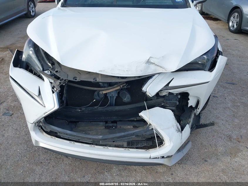 2017 LEXUS NX 200T auction photo 6