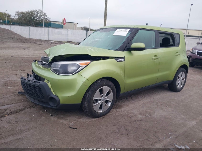 2015 Kia Soul