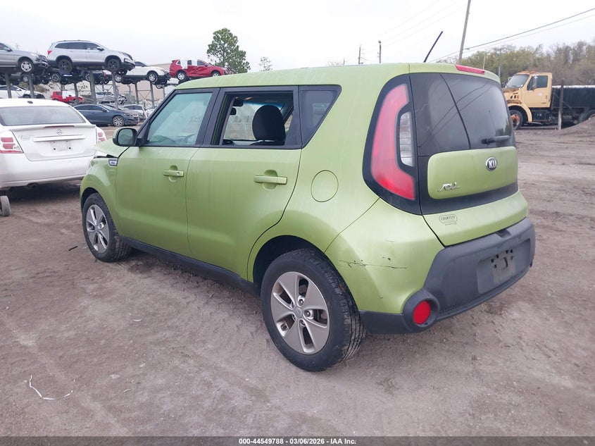 2015 Kia Soul