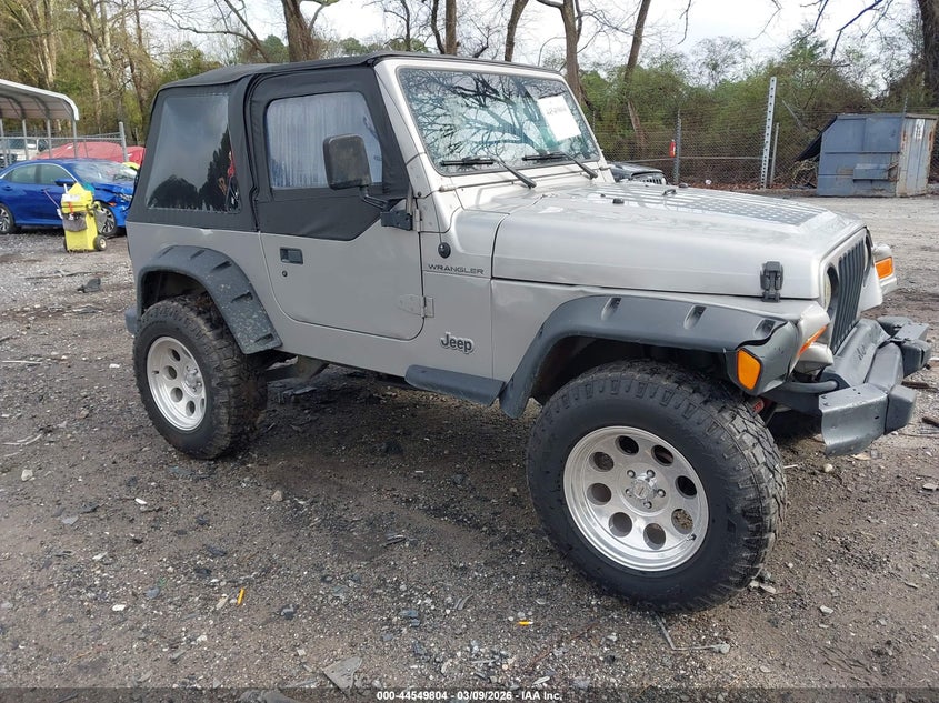 2000 Jeep Wrangler Se