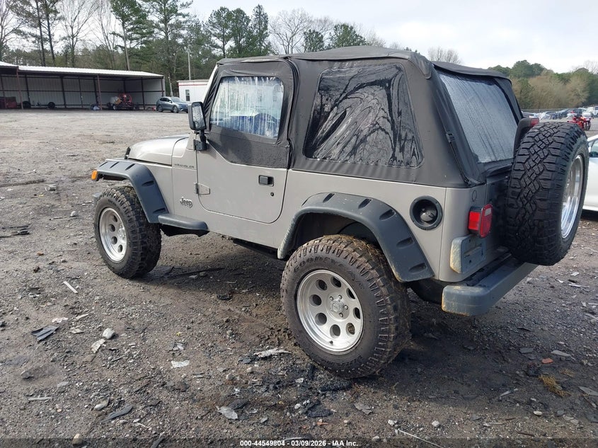 2000 Jeep Wrangler Se
