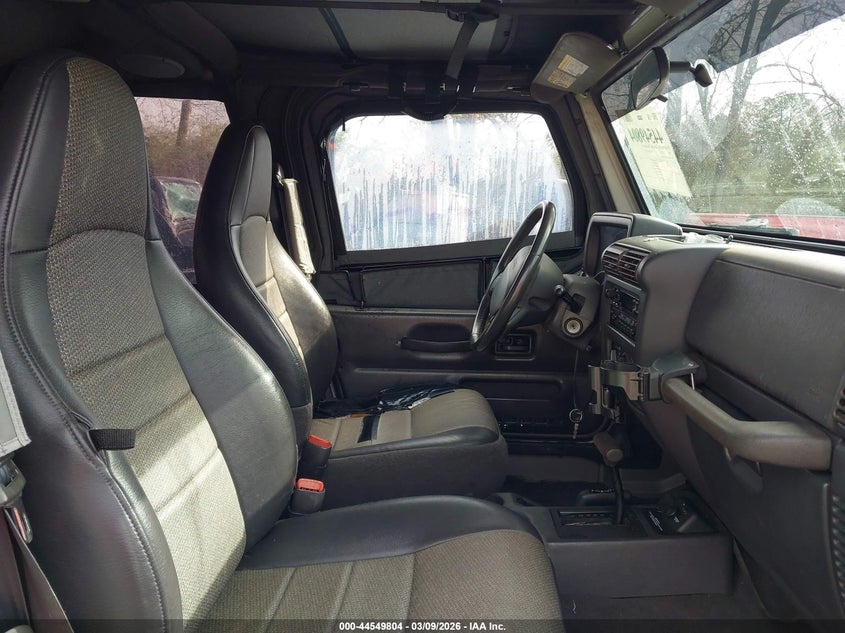 2000 Jeep Wrangler Se