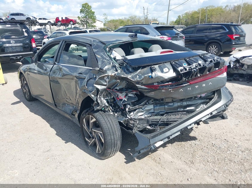 2025 Hyundai Elantra Sel Convenience