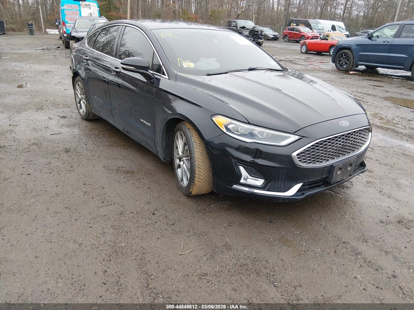 2019 Ford Fusion Hybrid Titanium