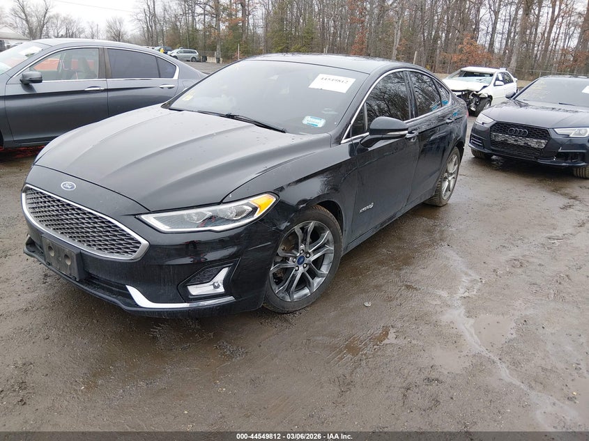 2019 Ford Fusion Hybrid Titanium