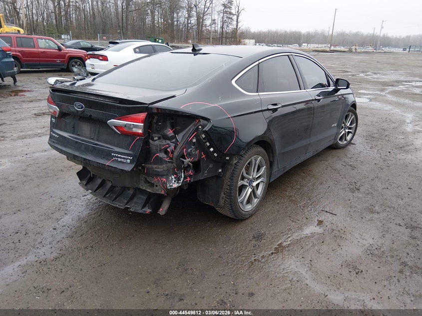2019 Ford Fusion Hybrid Titanium
