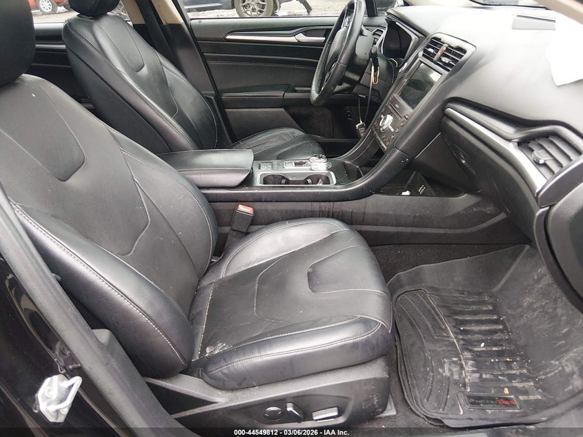 2019 Ford Fusion Hybrid Titanium