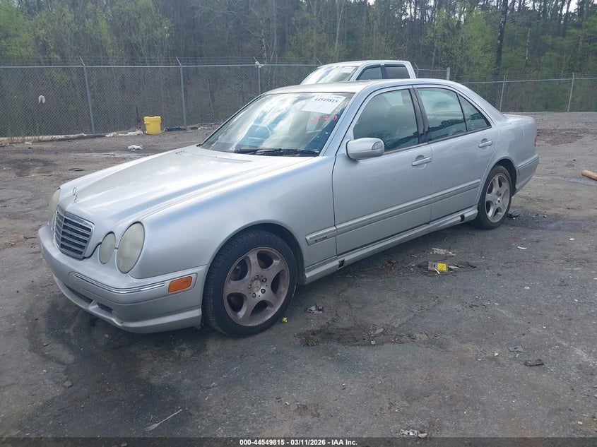2001 Mercedes-Benz E 430