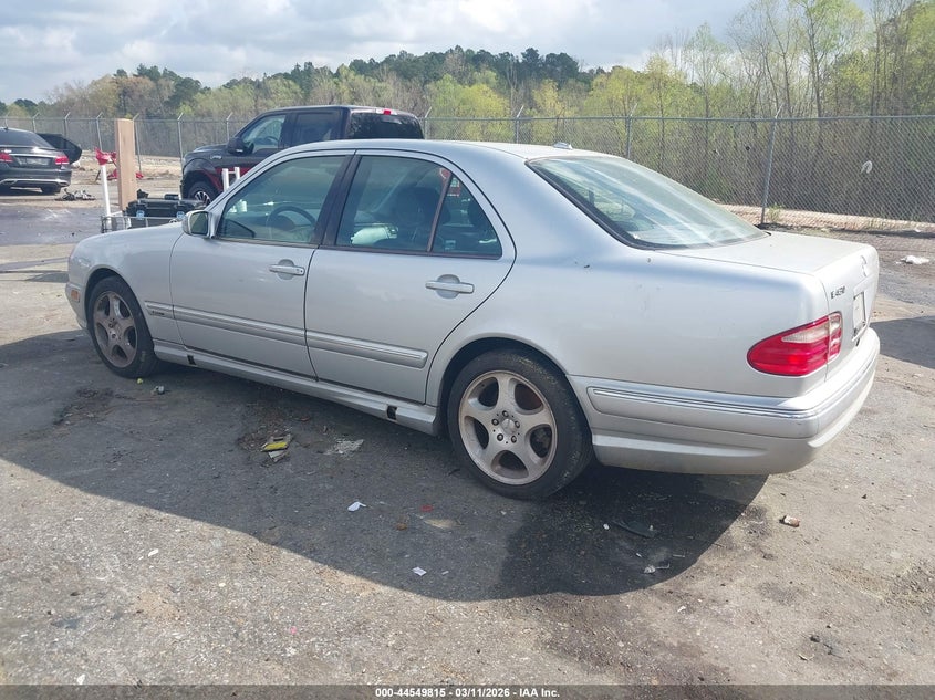 2001 Mercedes-Benz E 430