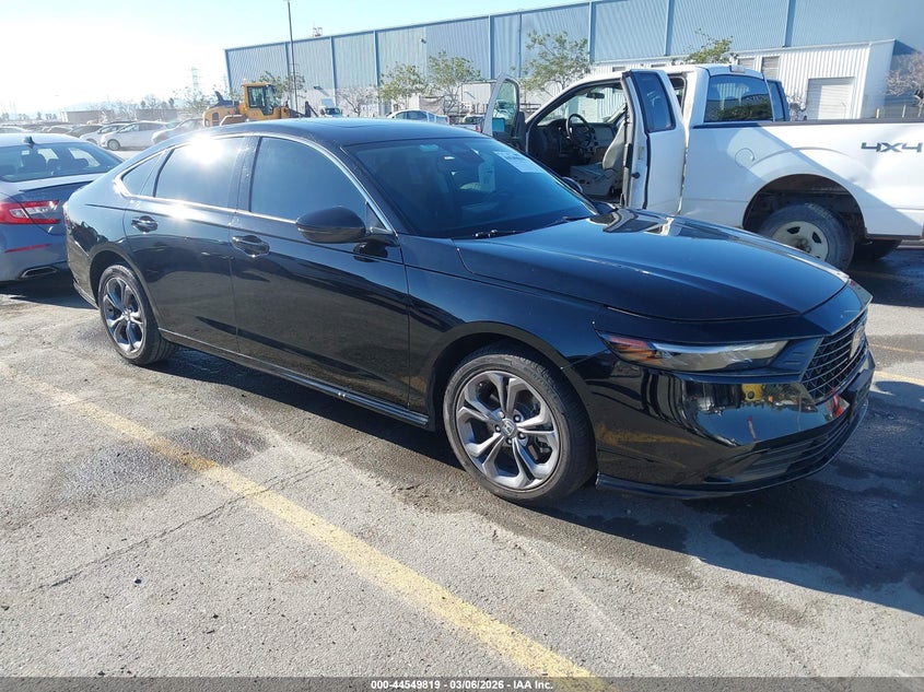 2024 Honda Accord Hybrid Ex-L