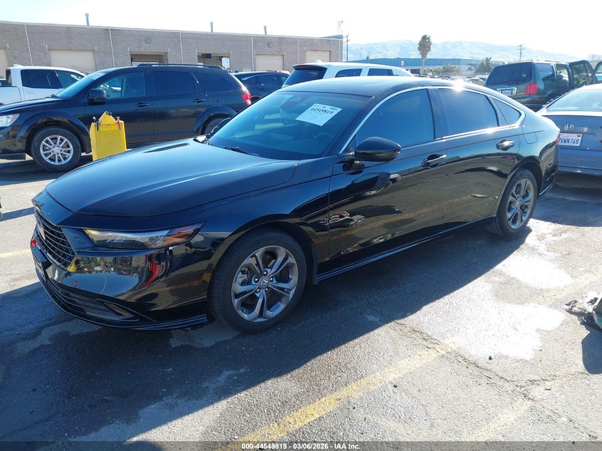 2024 Honda Accord Hybrid Ex-L