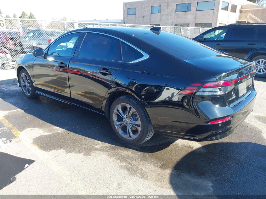 2024 Honda Accord Hybrid Ex-L