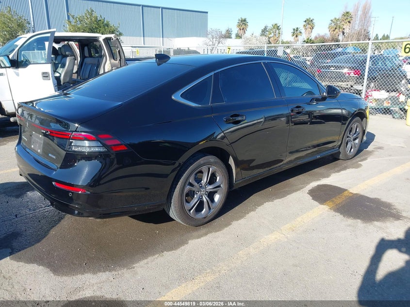 2024 Honda Accord Hybrid Ex-L