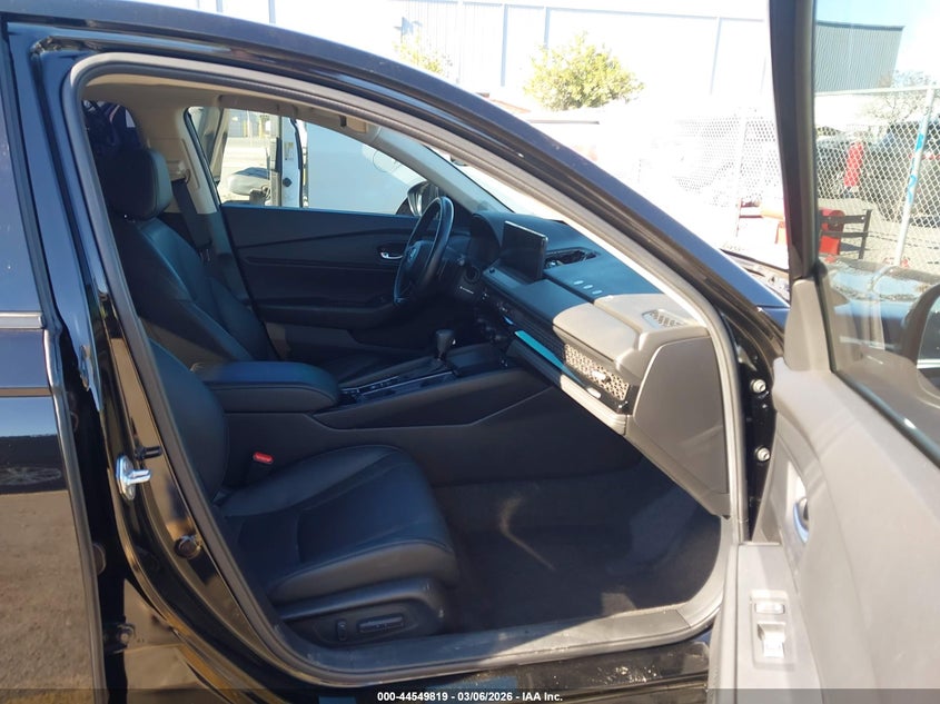 2024 Honda Accord Hybrid Ex-L