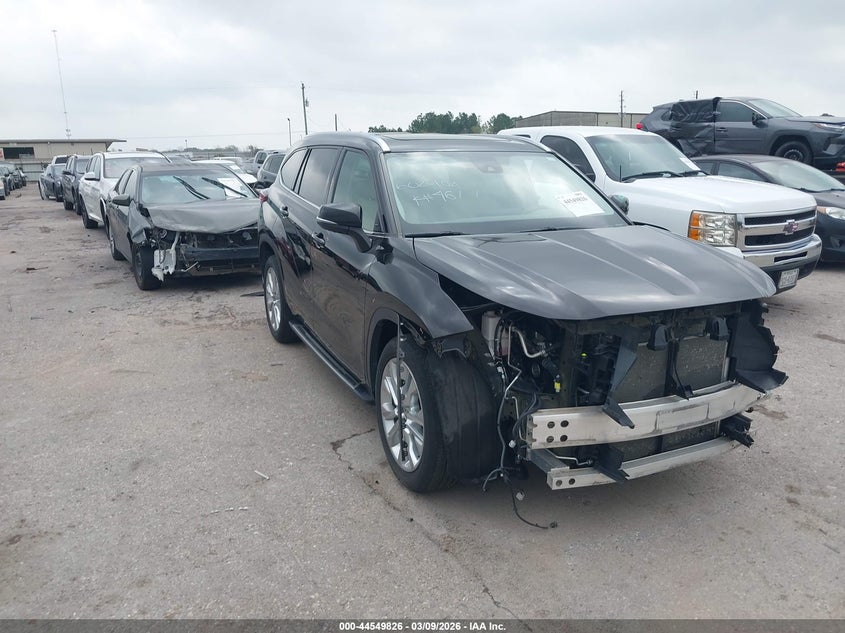 2021 Toyota Highlander Limited