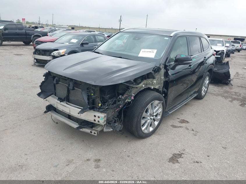 2021 Toyota Highlander Limited