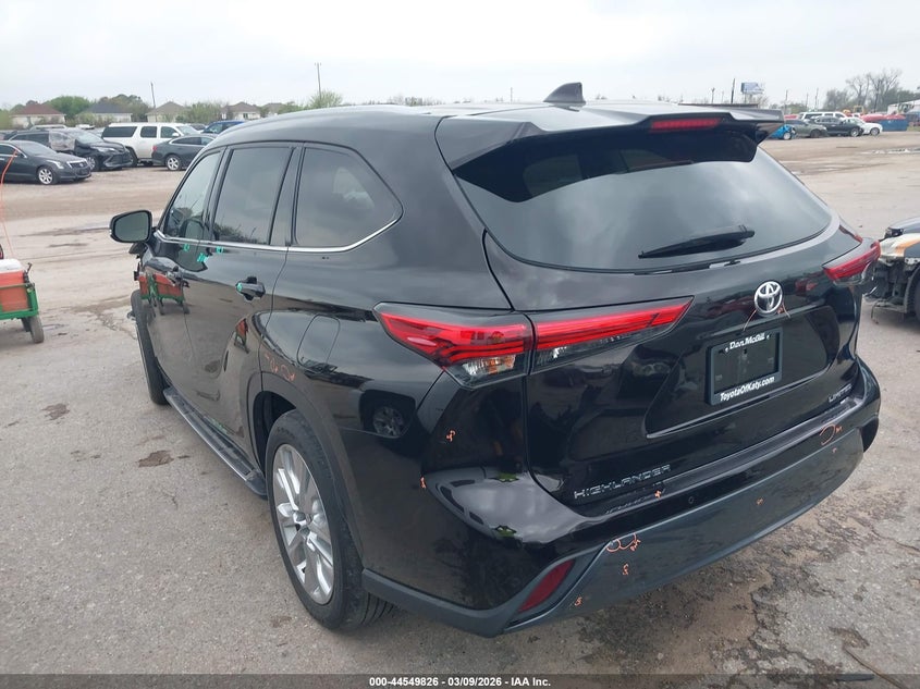 2021 Toyota Highlander Limited