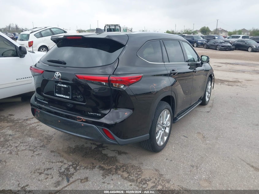 2021 Toyota Highlander Limited