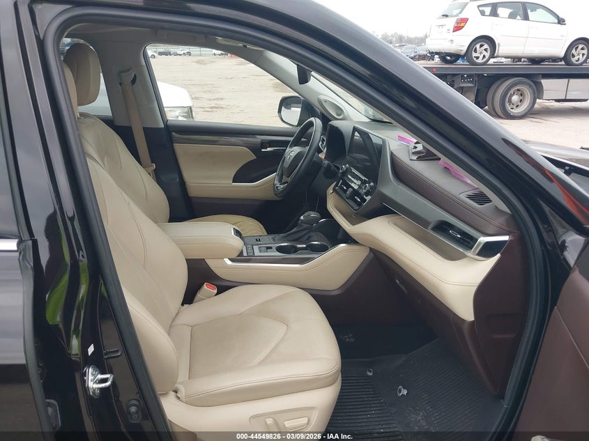 2021 Toyota Highlander Limited