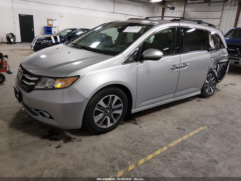 2014 Honda Odyssey Touring/Touring Elite