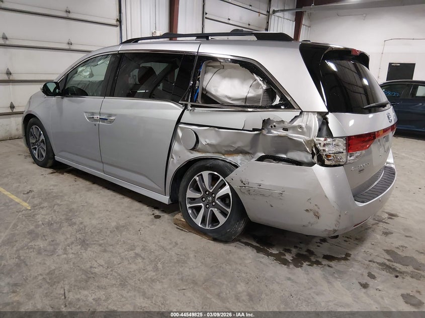 2014 Honda Odyssey Touring/Touring Elite