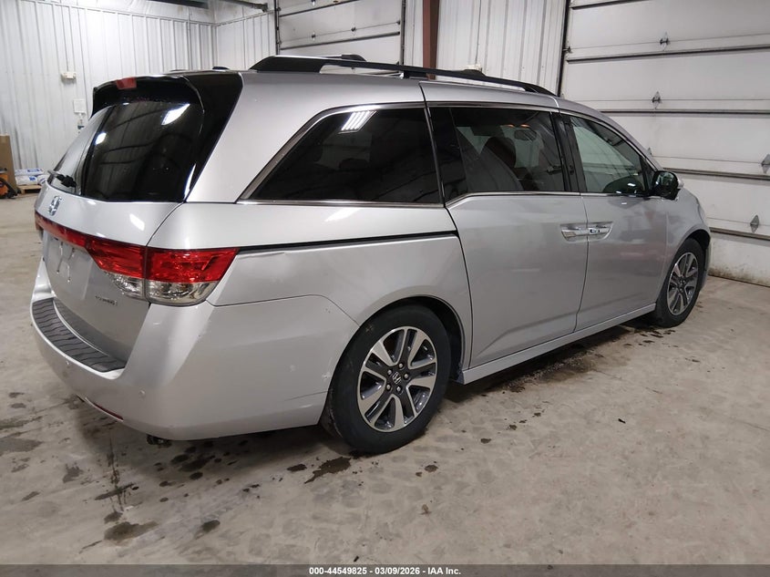 2014 Honda Odyssey Touring/Touring Elite