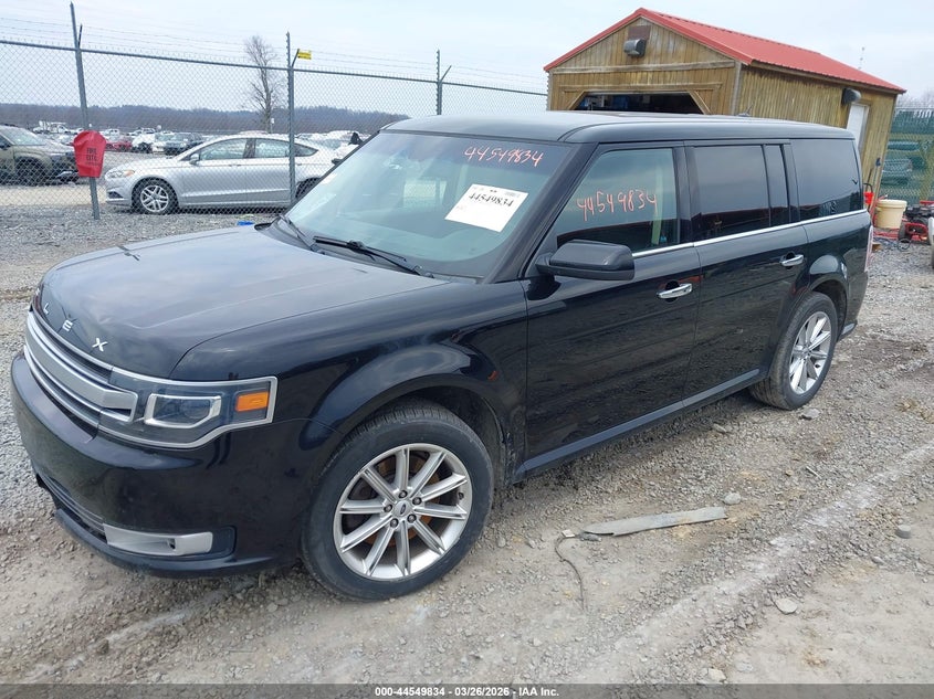 Vin: 2fmhk6d8xhba07236, lot: 45046694, ford flex limited 20172
