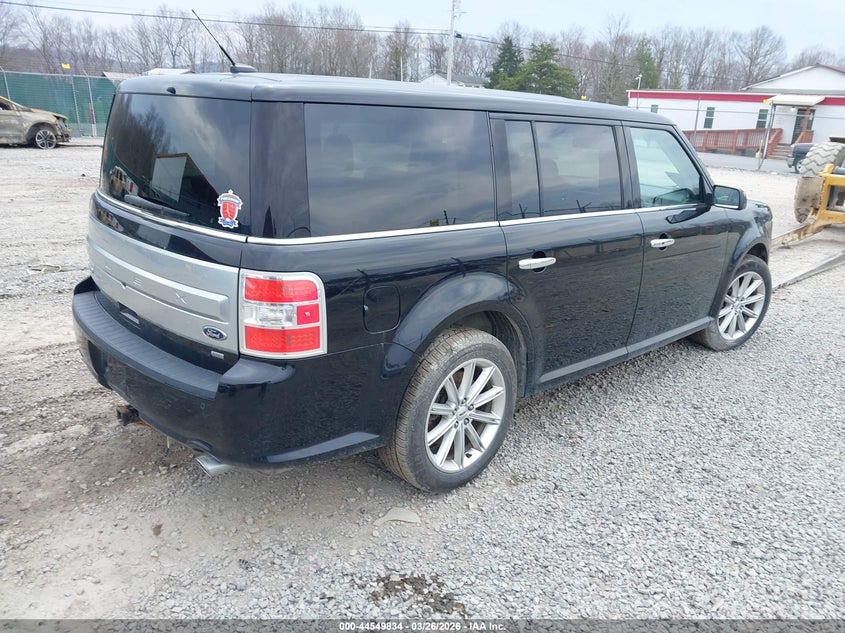 Vin: 2fmhk6d8xhba07236, lot: 45046694, ford flex limited 20174