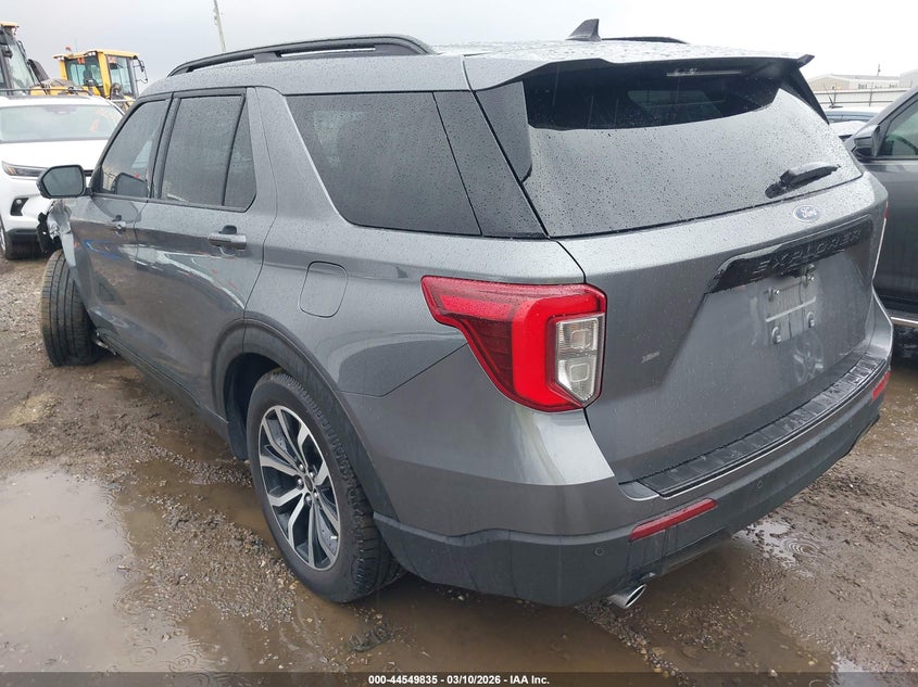 2022 Ford Explorer St-Line