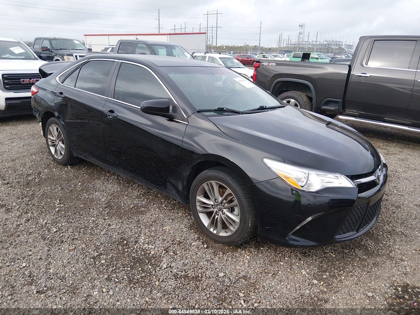 2017 Toyota Camry Se