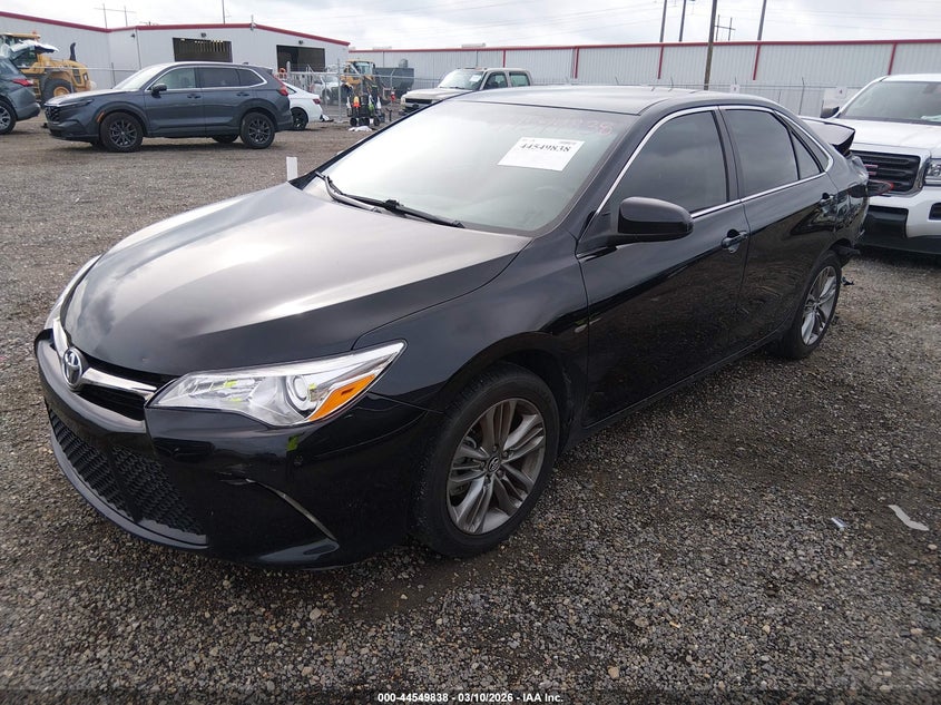 2017 Toyota Camry Se