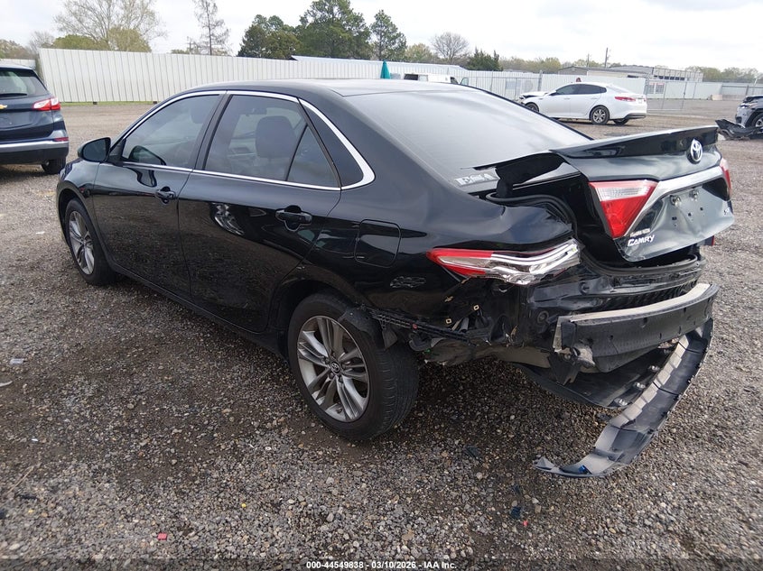 2017 Toyota Camry Se