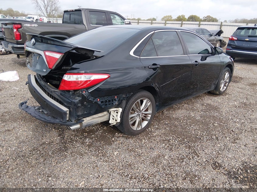 2017 Toyota Camry Se