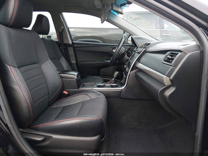 2017 Toyota Camry Se