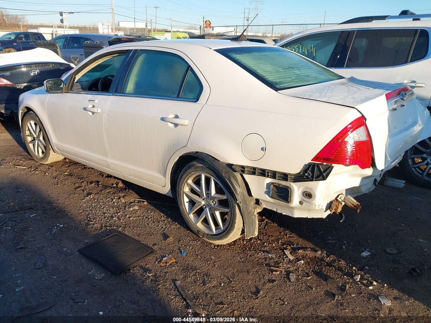 2012 Ford Fusion Sel