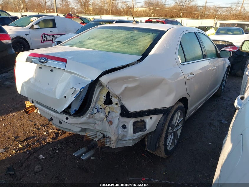 2012 Ford Fusion Sel