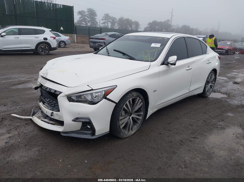 2020 Infiniti Q50 Sport Awd