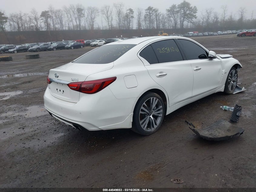 2020 Infiniti Q50 Sport Awd