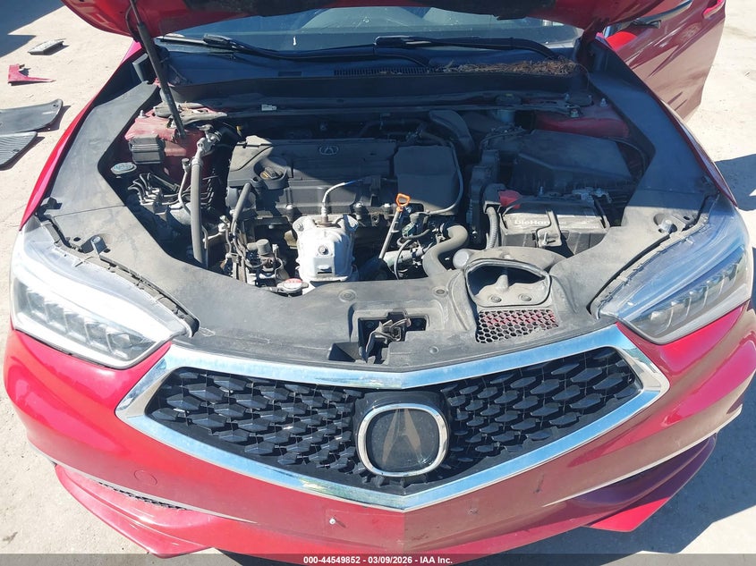 2019 Acura Tlx Tech Pkg VIN: 19UUB1F55KA009120 Lot: 44549852