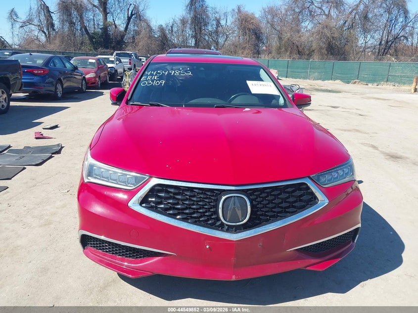 2019 Acura Tlx Tech Pkg VIN: 19UUB1F55KA009120 Lot: 44549852