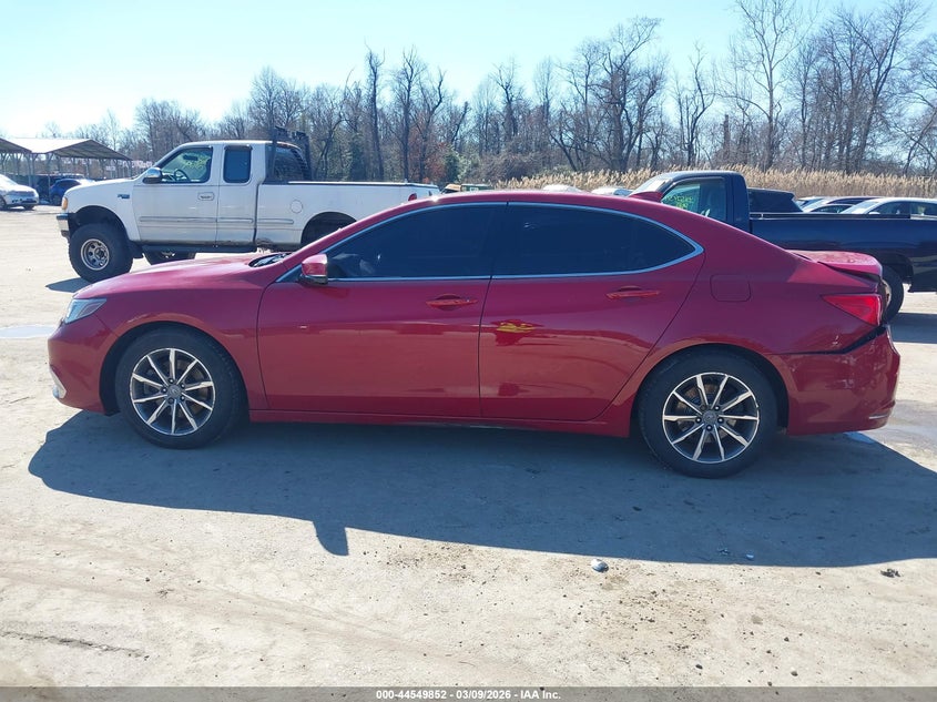 2019 Acura Tlx Tech Pkg VIN: 19UUB1F55KA009120 Lot: 44549852