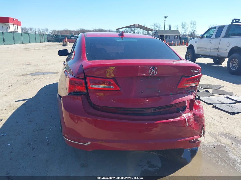 2019 Acura Tlx Tech Pkg VIN: 19UUB1F55KA009120 Lot: 44549852