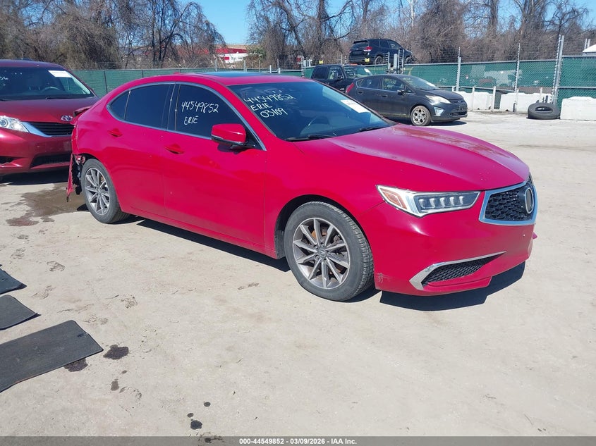 2019 Acura Tlx Tech Pkg