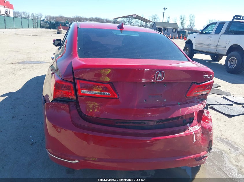 2019 Acura Tlx Tech Pkg VIN: 19UUB1F55KA009120 Lot: 44549852