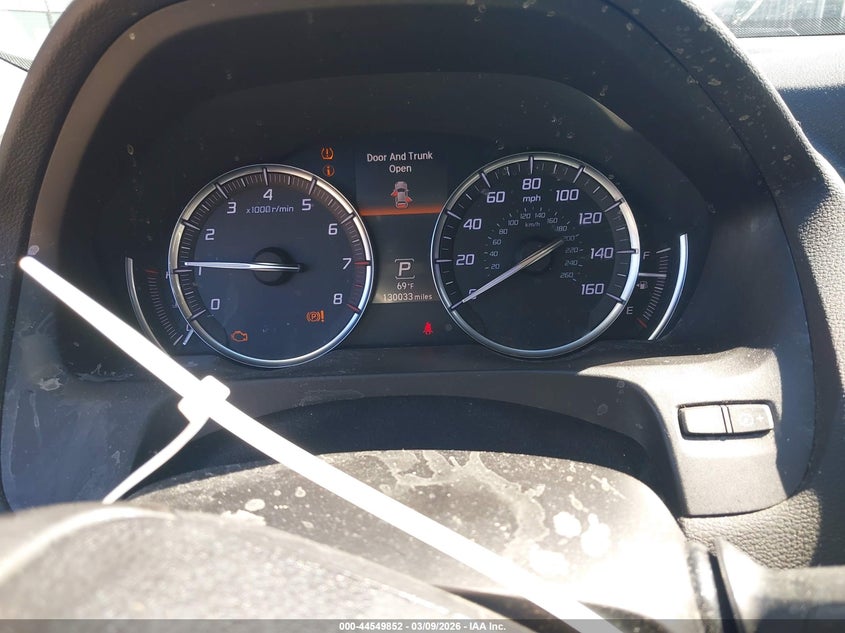 2019 Acura Tlx Tech Pkg VIN: 19UUB1F55KA009120 Lot: 44549852