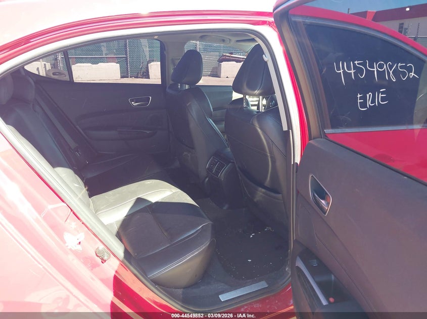 2019 Acura Tlx Tech Pkg VIN: 19UUB1F55KA009120 Lot: 44549852