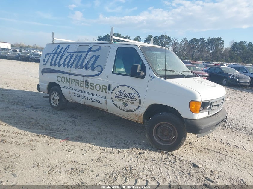 2007 Ford E-150 Commercial/Recreational