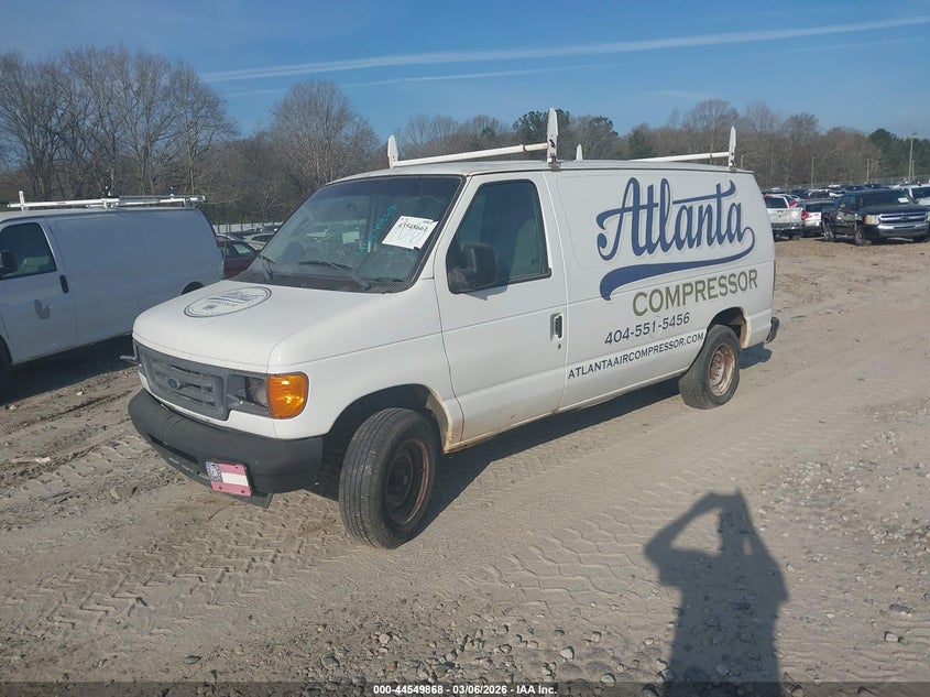 2007 Ford E-150 Commercial/Recreational