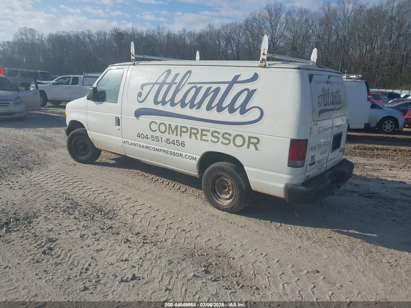 2007 Ford E-150 Commercial/Recreational